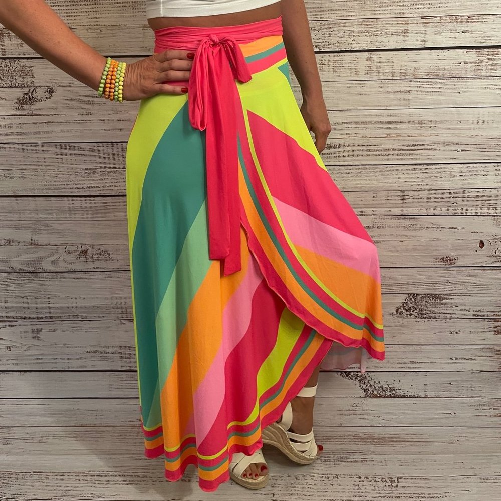 Wrap Maxi Skirt Made in Brazil